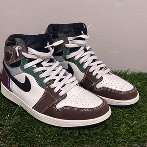 Jordan 1 "Crafted" new tried on once, size 11